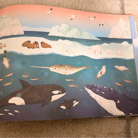 Above and Below by Hanako Clulow - Green and Yellow - Picture 3 of 4